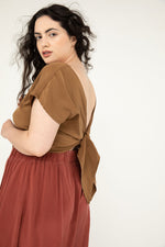 Elizabeth Suzann Maxine Crop - PDF Pattern