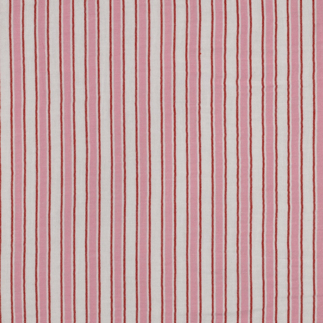 Yard-Dyed Double Gauze Stripe - Pink
