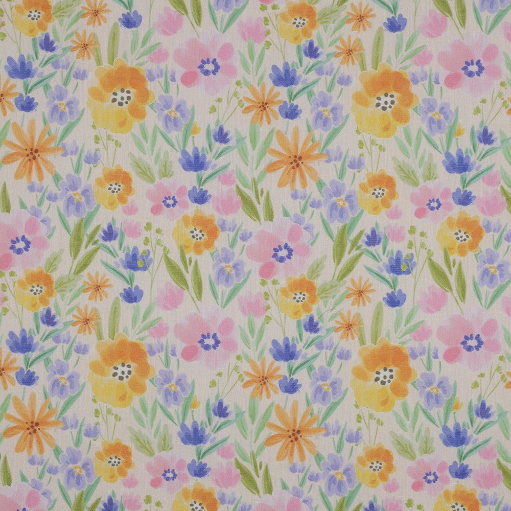 Light Cotton Voile - Secret Garden