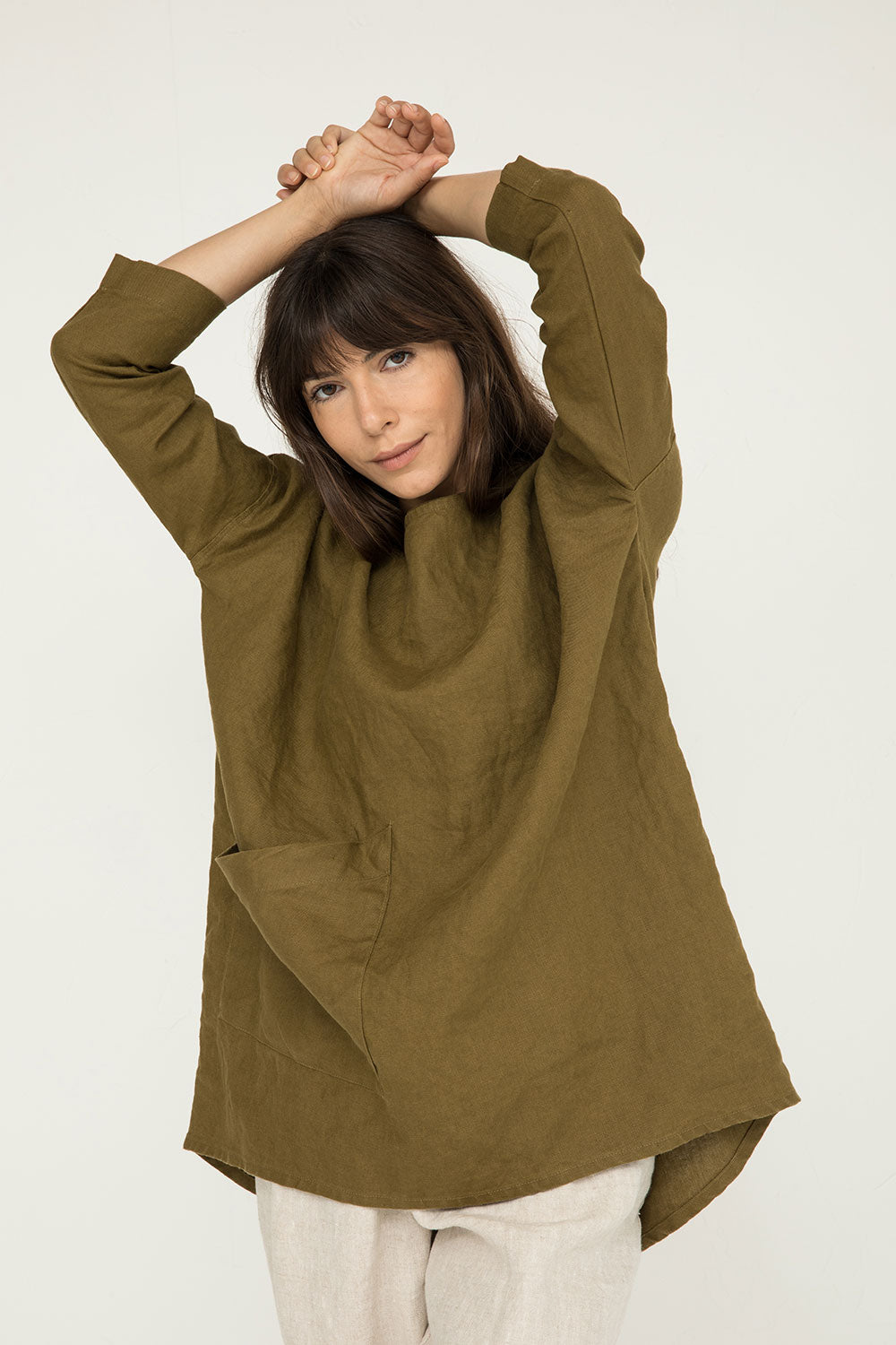 Elizabeth Suzann Harper Tunic - PDF Pattern