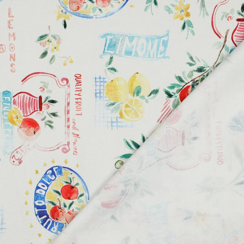 Lightweight Canvas - Italian Holiday