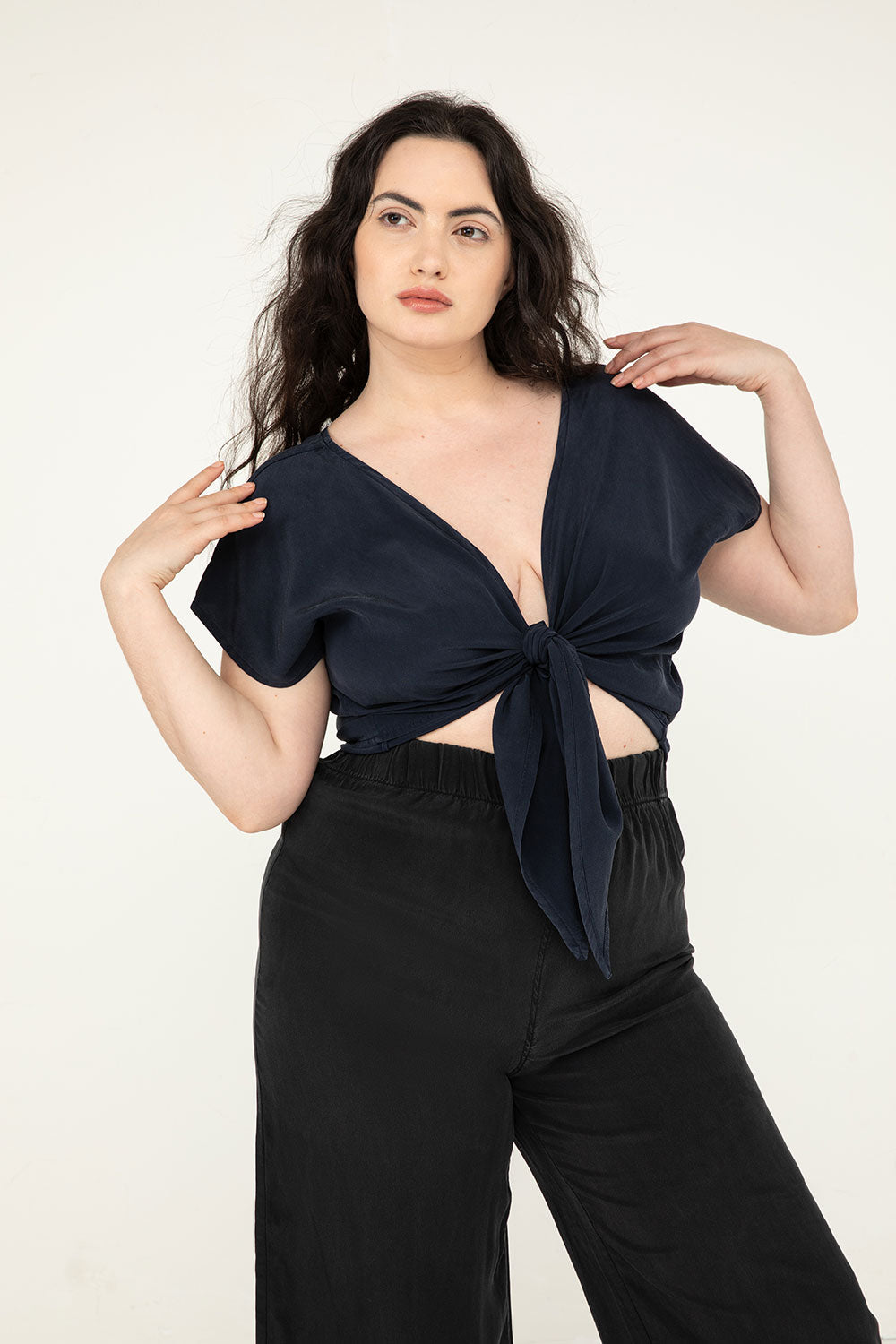 Elizabeth Suzann Maxine Crop - PDF Pattern