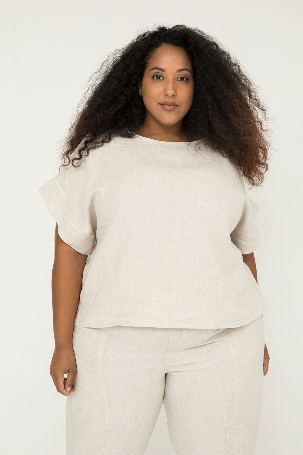 Elizabeth Suzann Georgia Tee & Dress - PDF Pattern