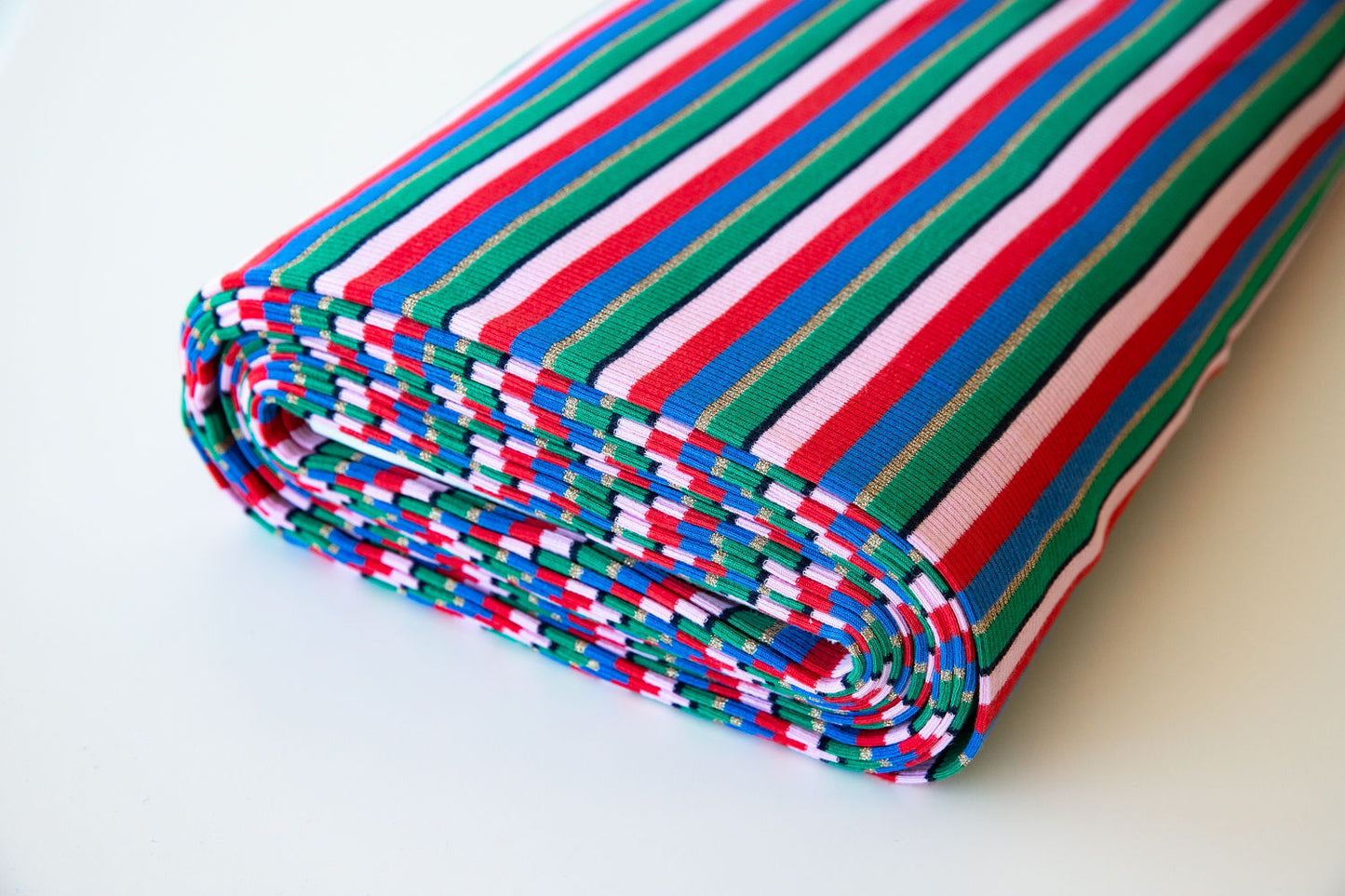 Rib Jersey - Yarn Dyed Stripes (OEKO-TEX Standard 100)