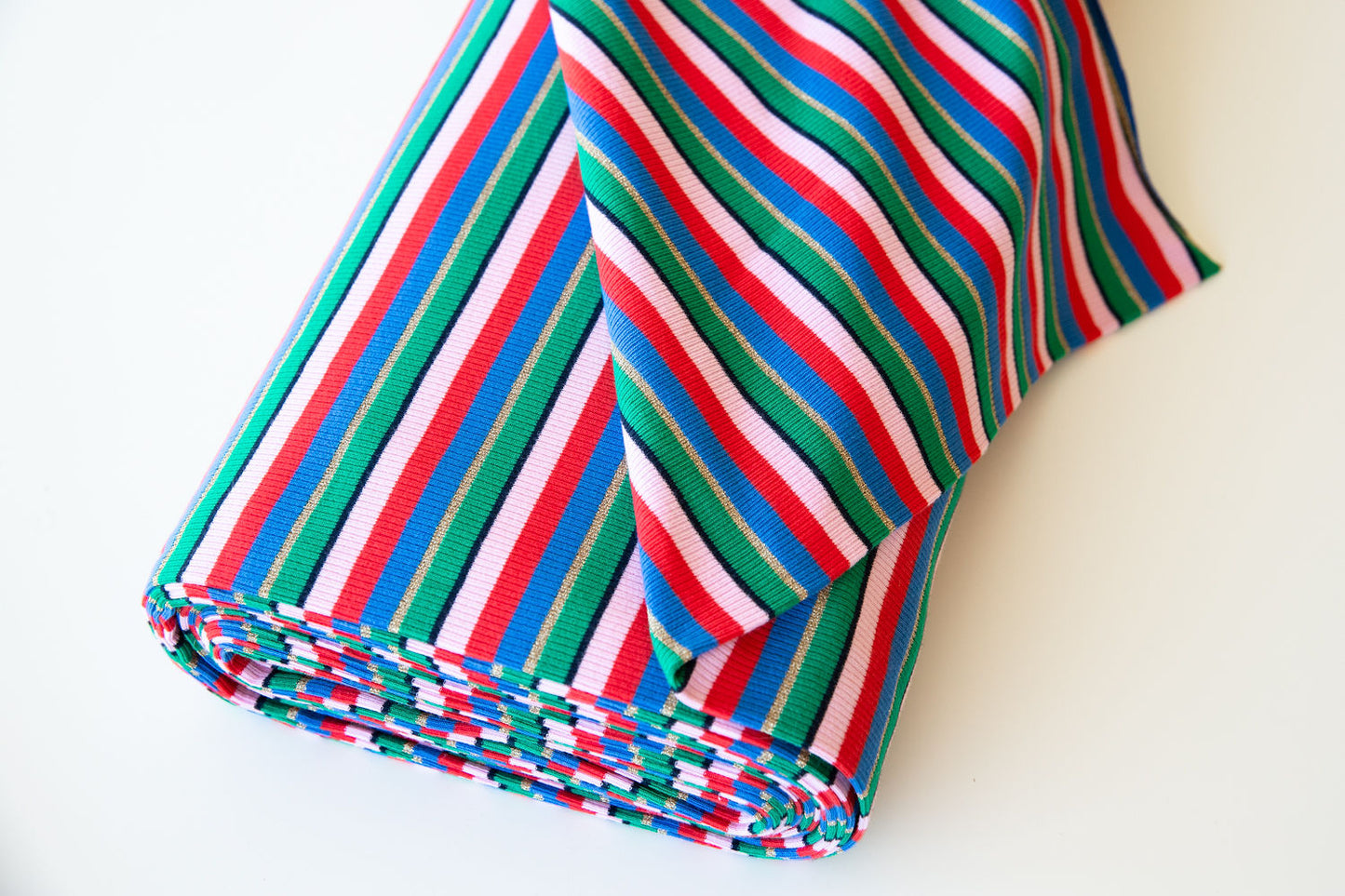Rib Jersey - Yarn Dyed Stripes (OEKO-TEX Standard 100)