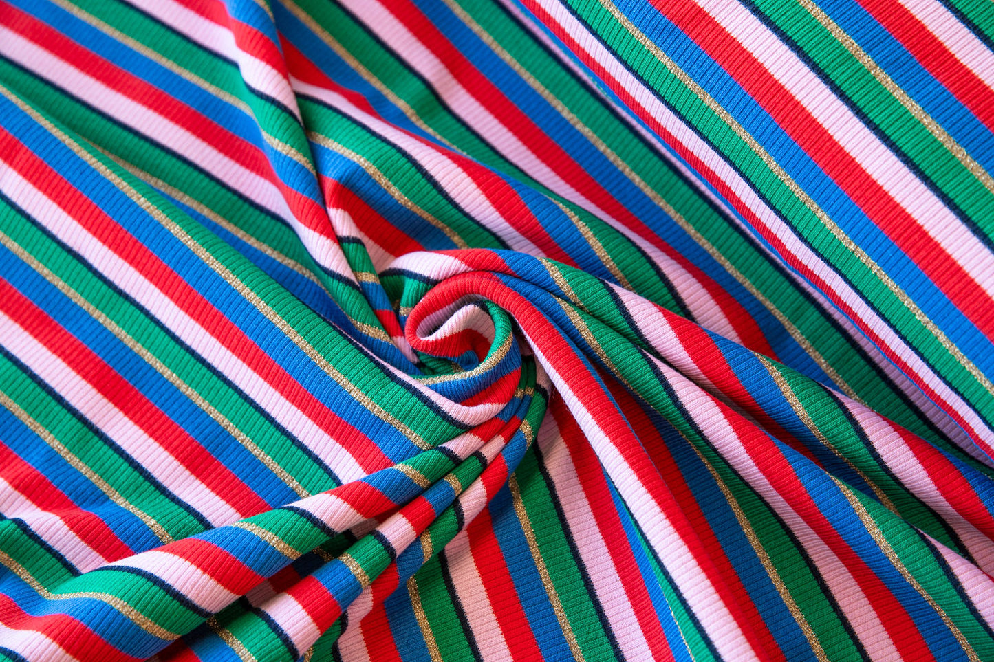 Rib Jersey - Yarn Dyed Stripes (OEKO-TEX Standard 100)
