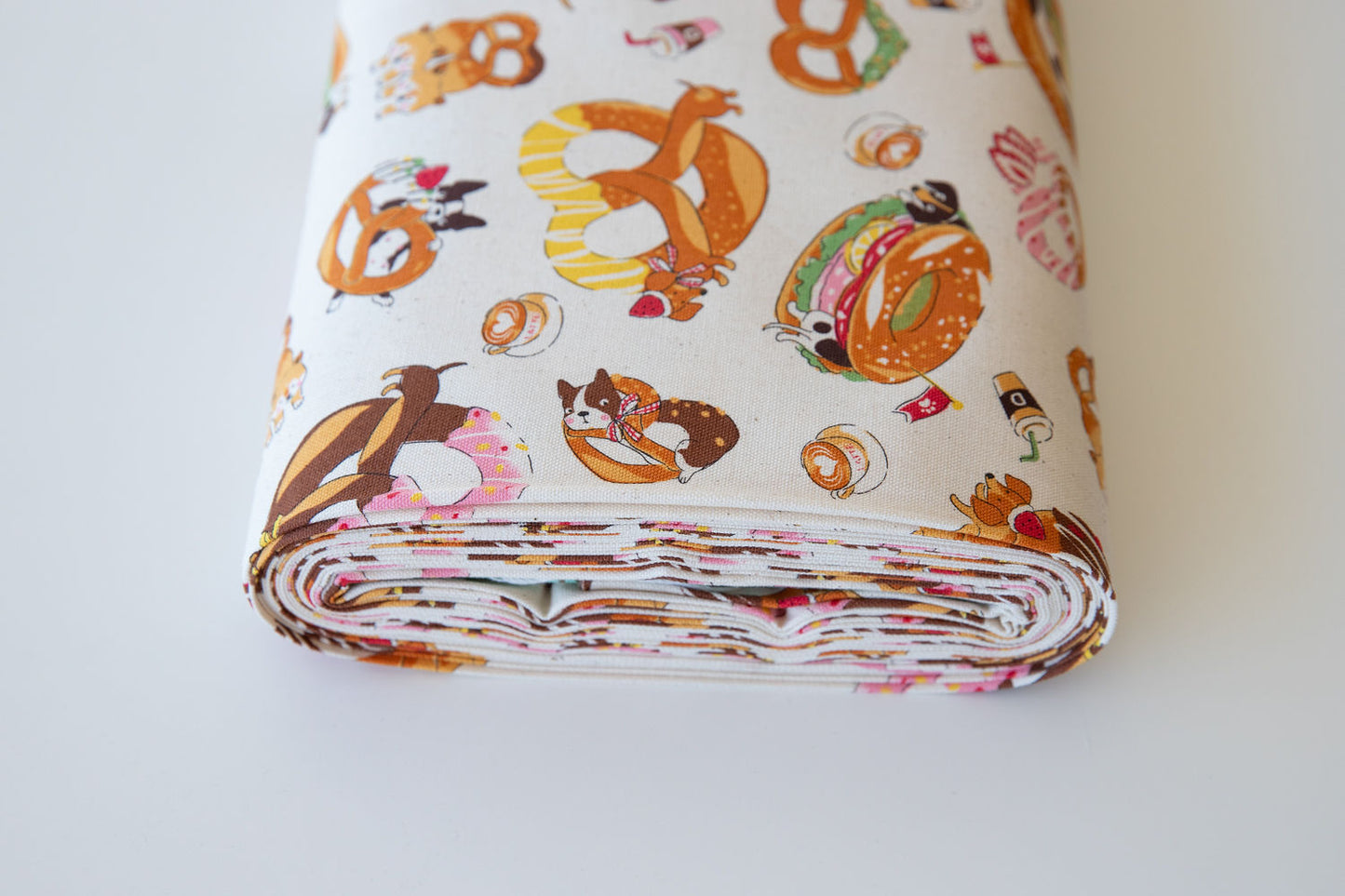 Cotton Oxford - Pretzel Dogs