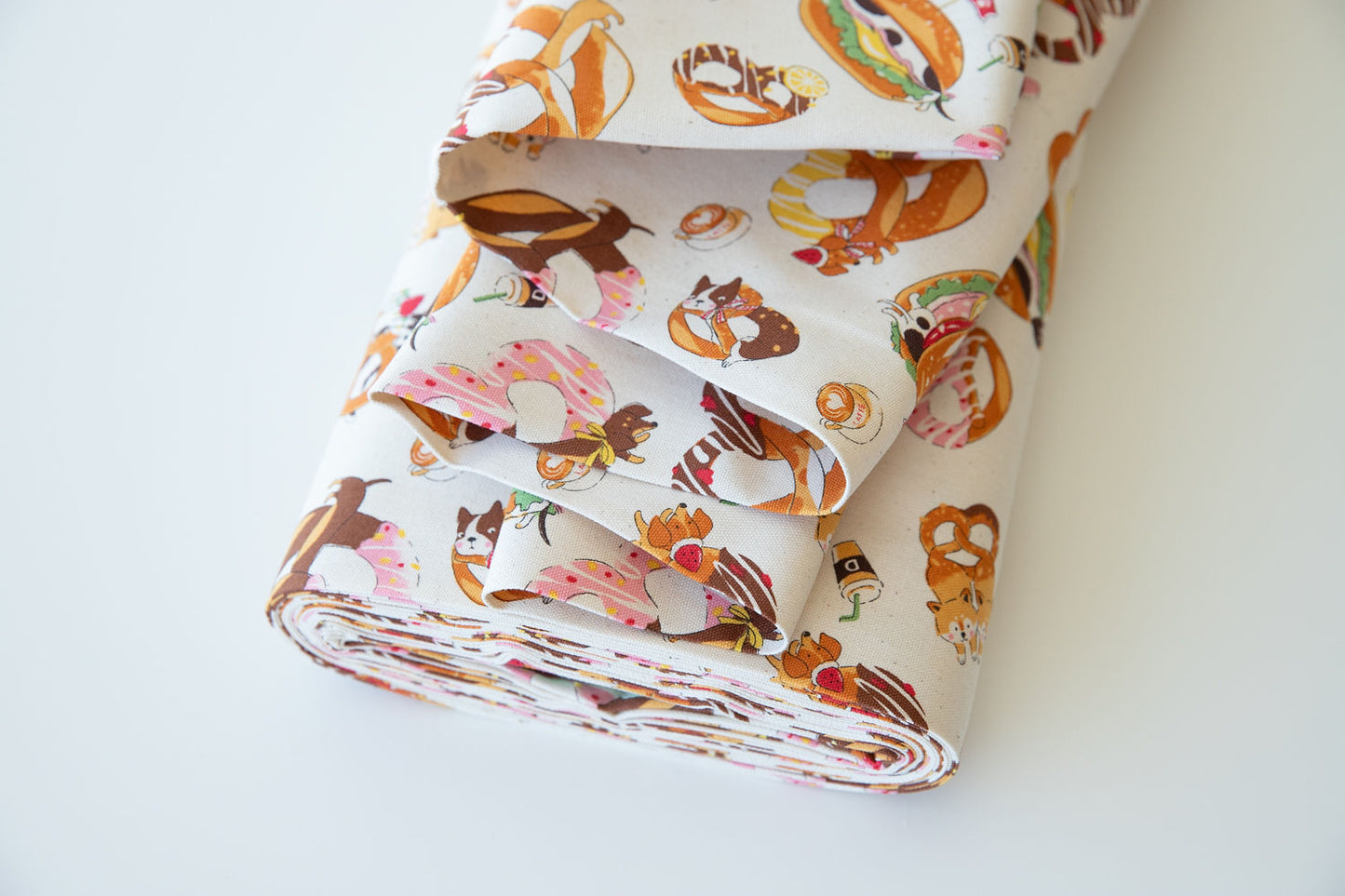 Cotton Oxford - Pretzel Dogs