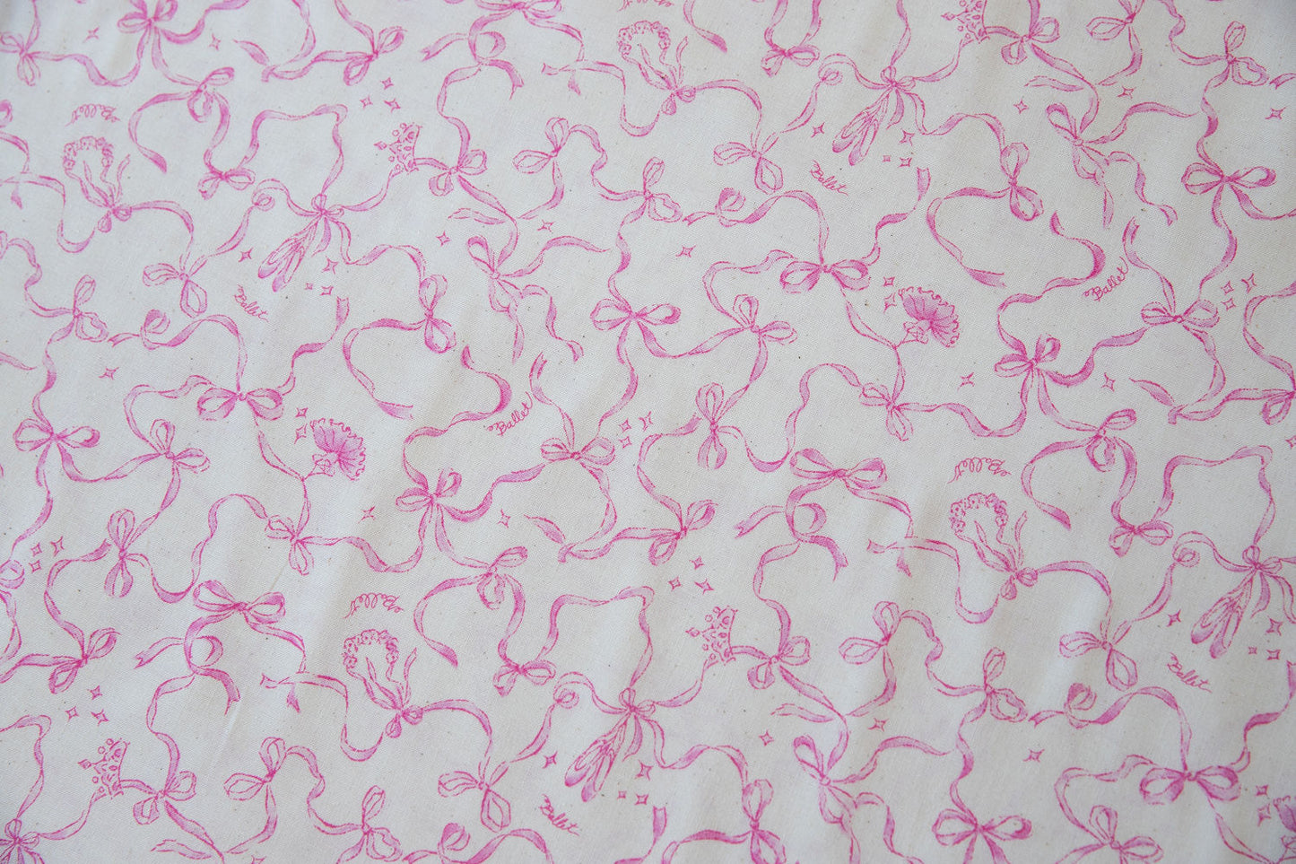 Pink Ballet Bows