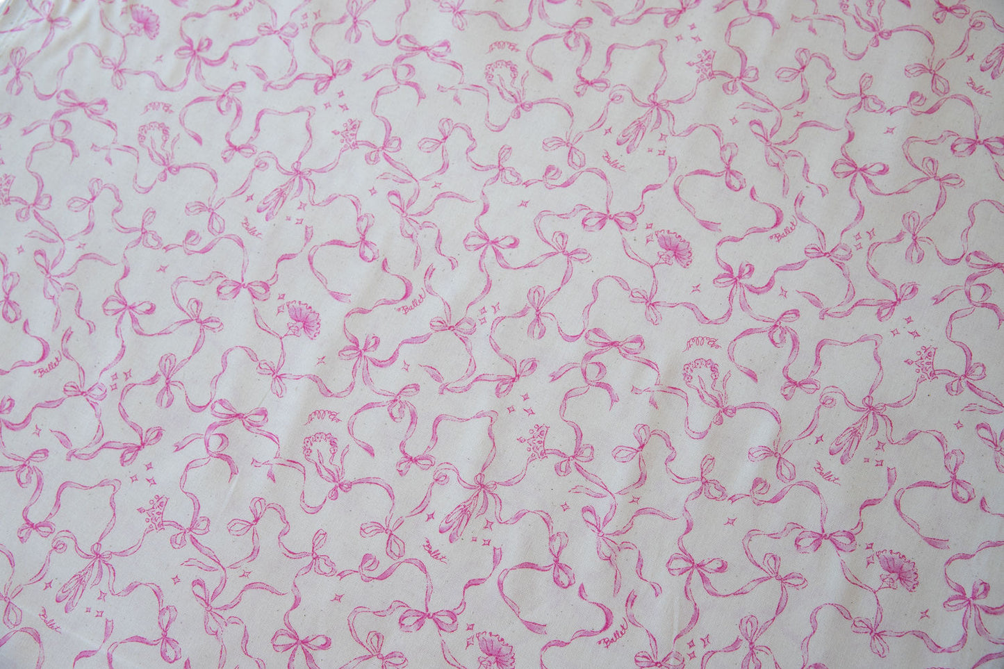 Pink Ballet Bows