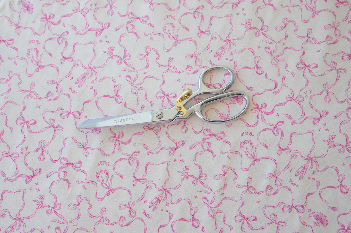 Pink Ballet Bows