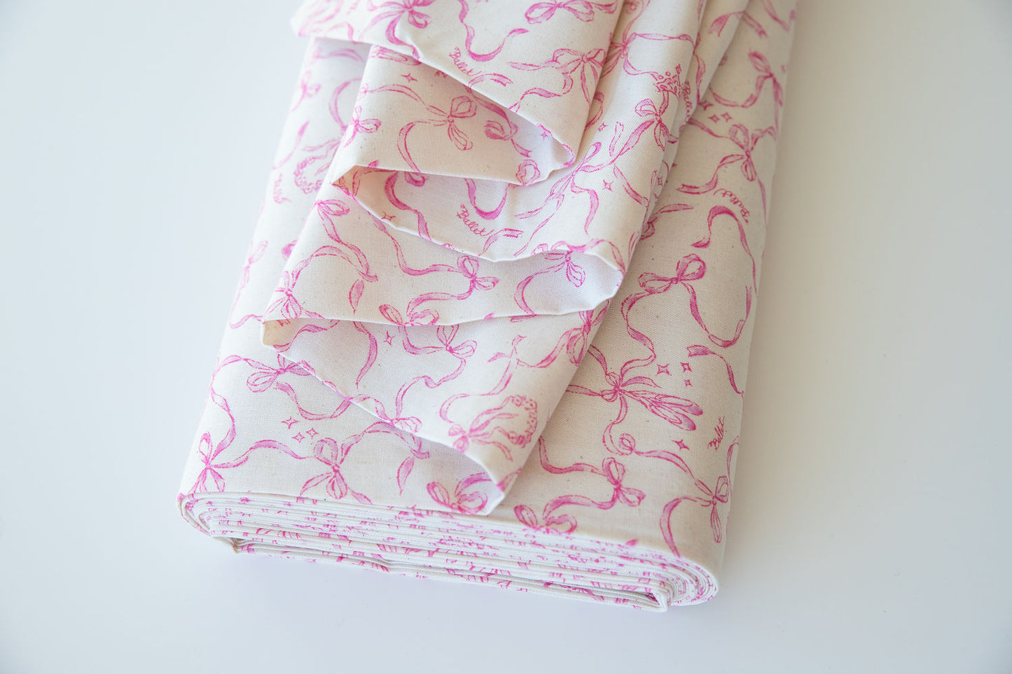 Pink Ballet Bows
