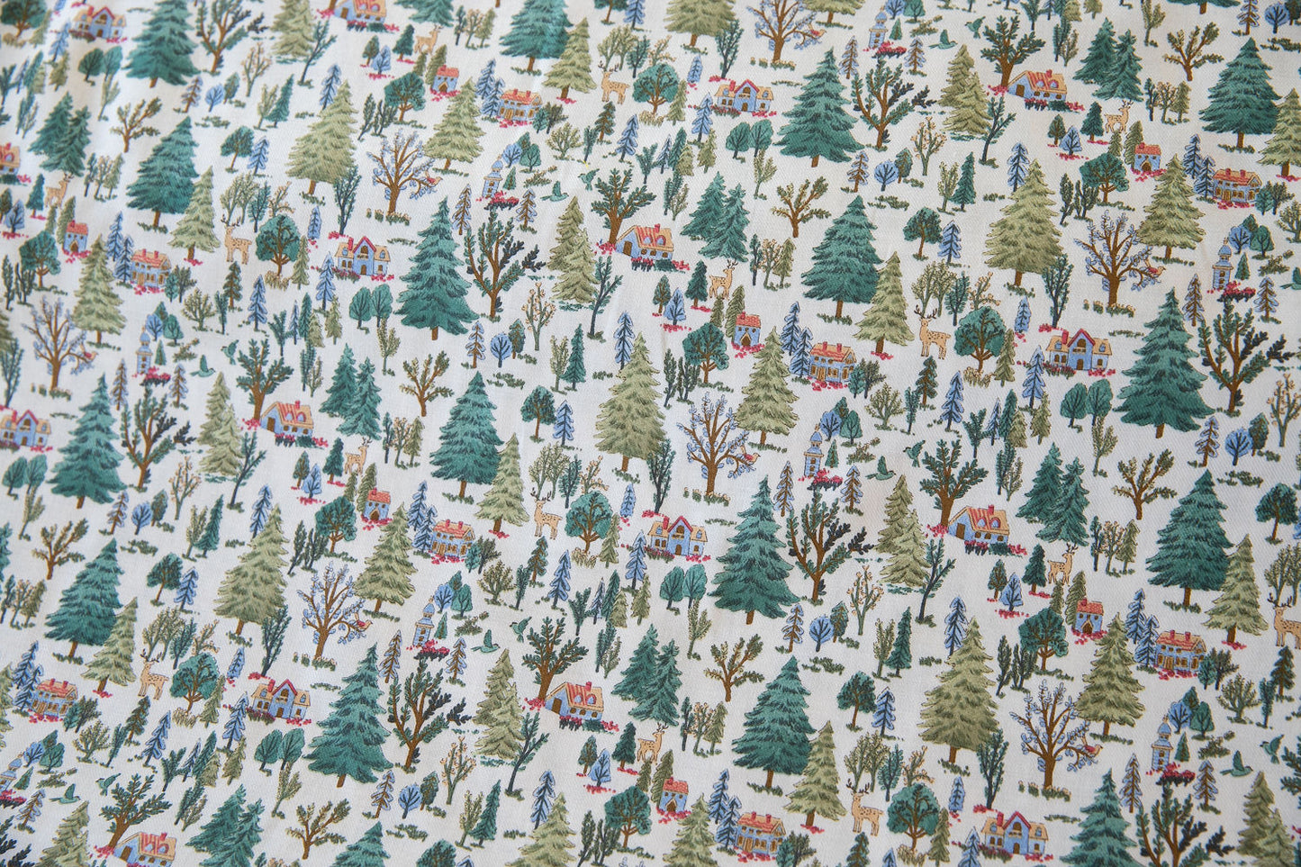 Viella Twill - House in the Woods