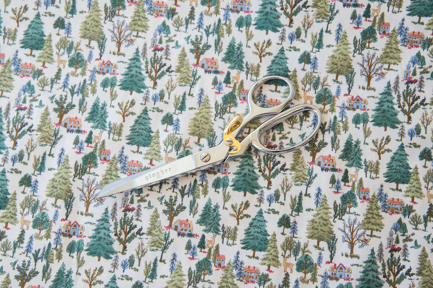 Viella Twill - House in the Woods