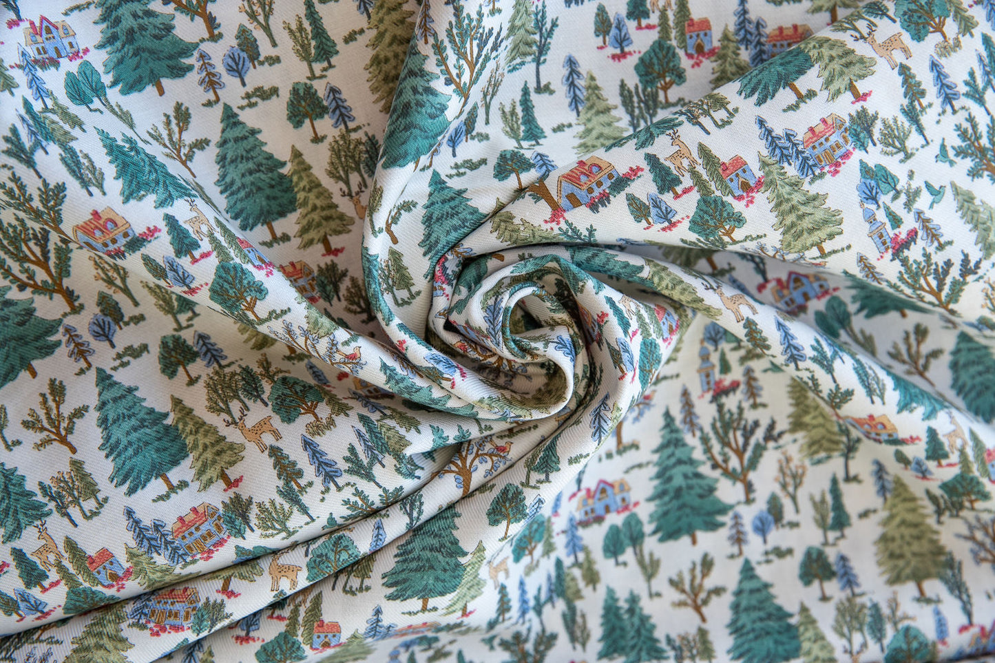Viella Twill - House in the Woods