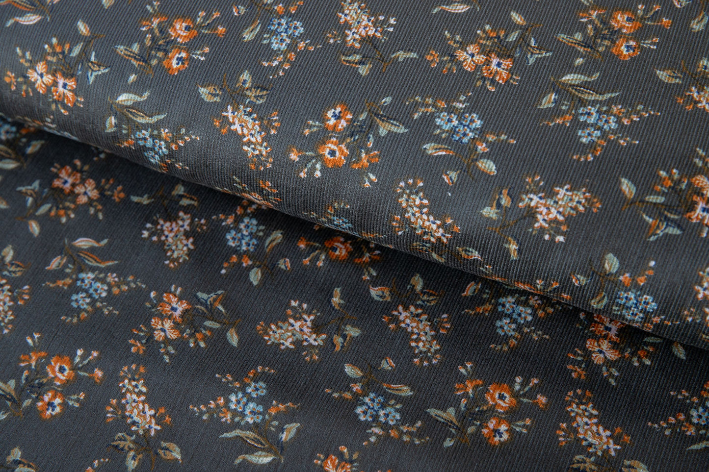 Floral Needlecord (Lightweight Corduroy)
