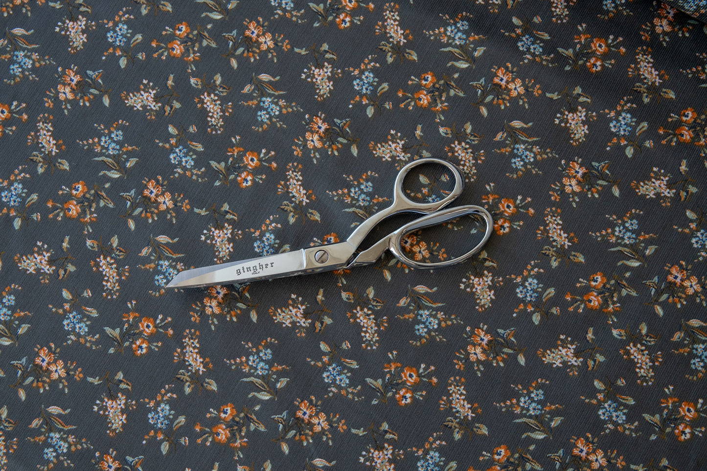 Floral Needlecord (Lightweight Corduroy)