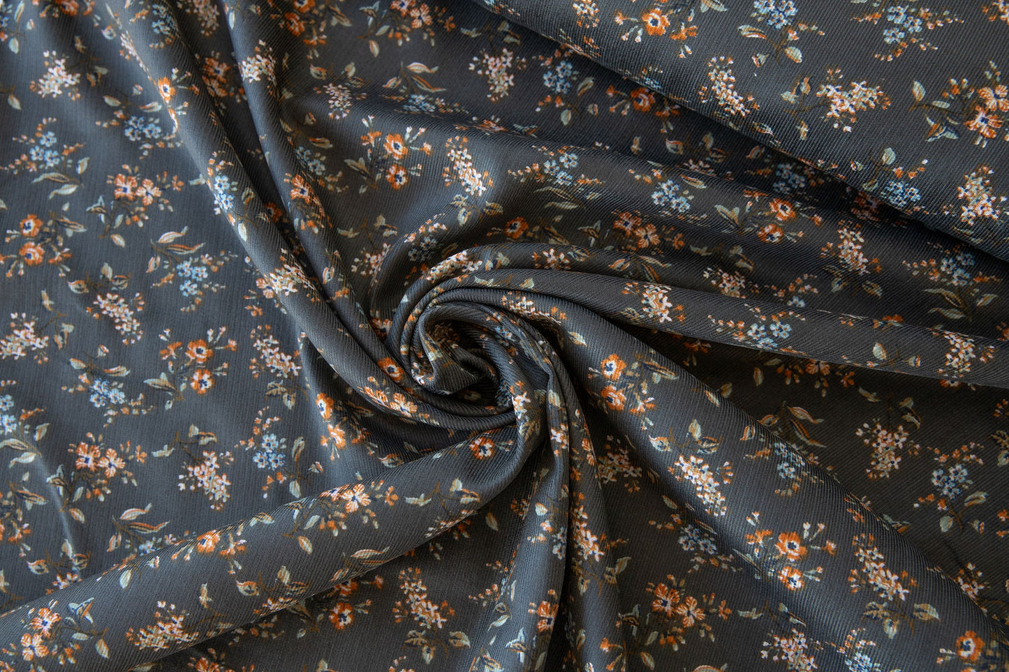 Floral Needlecord (Lightweight Corduroy)