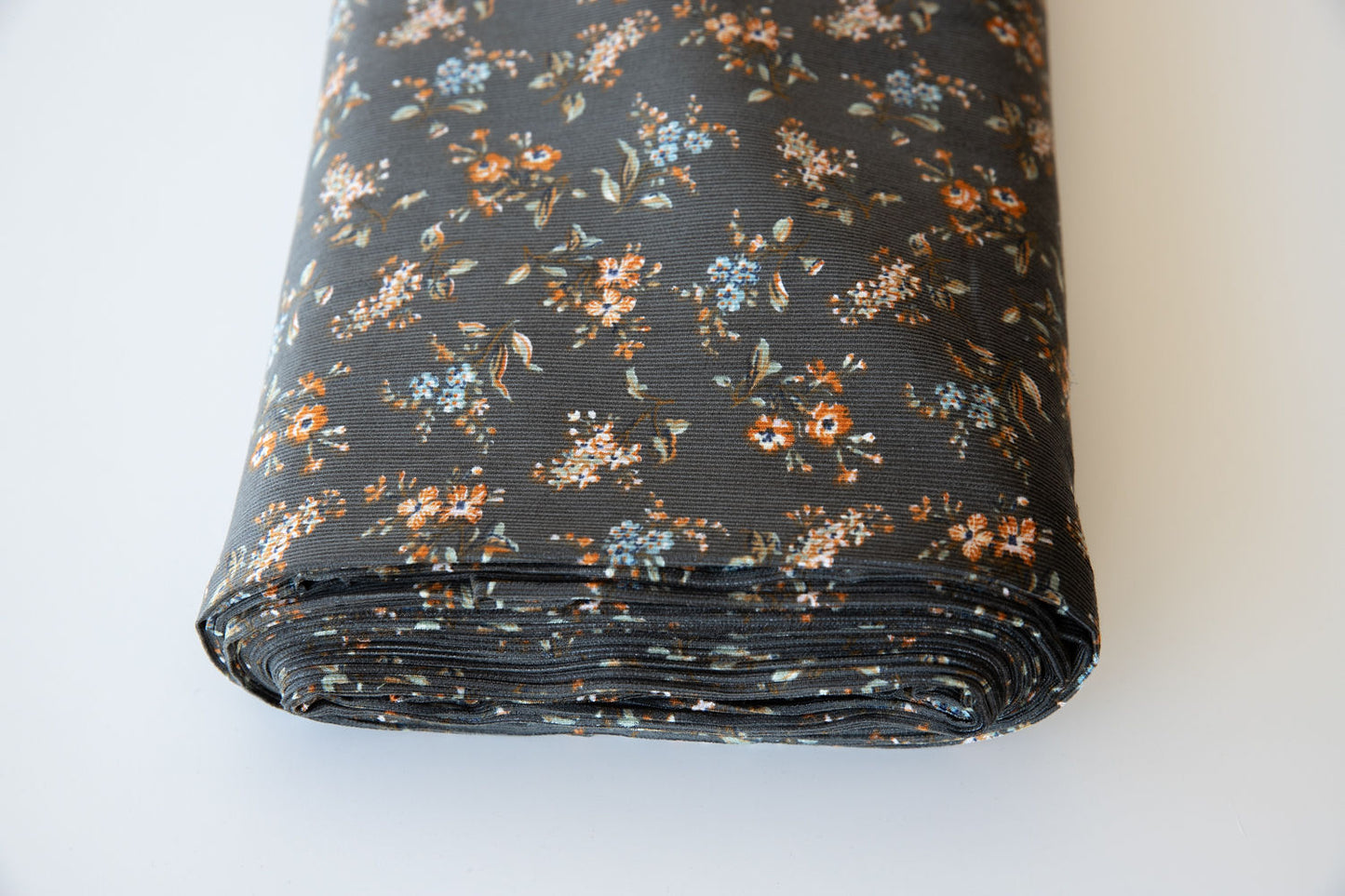 Floral Needlecord (Lightweight Corduroy)