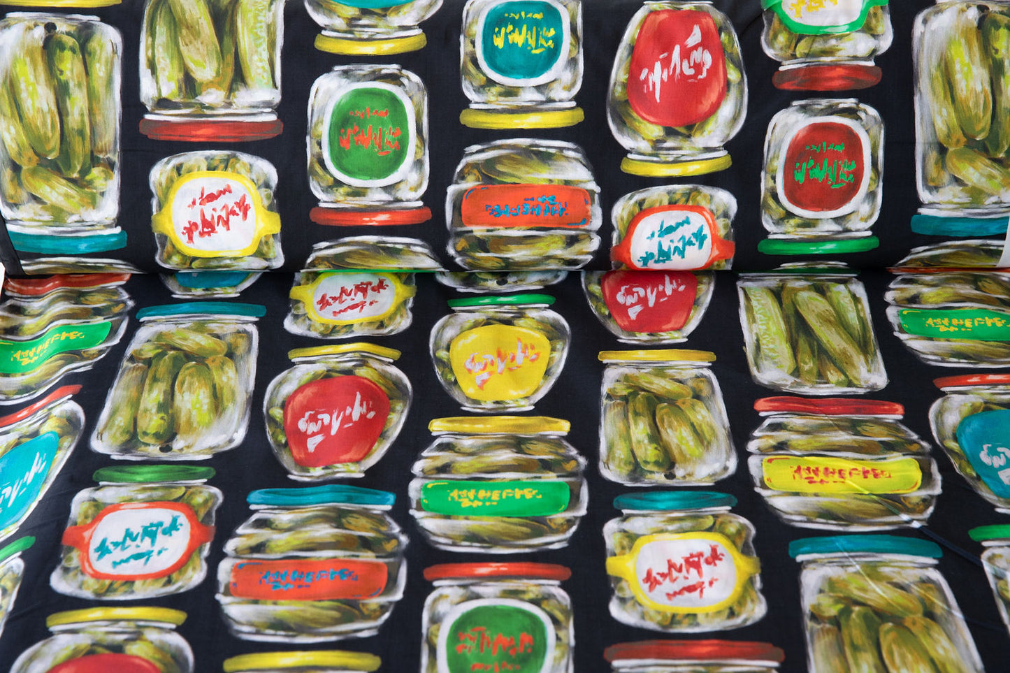 Pickle Jar Cotton Lawn