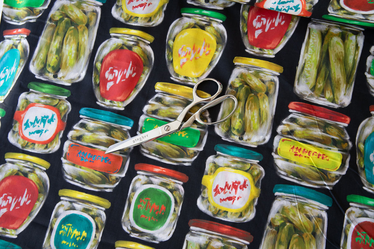 Pickle Jar Cotton Lawn