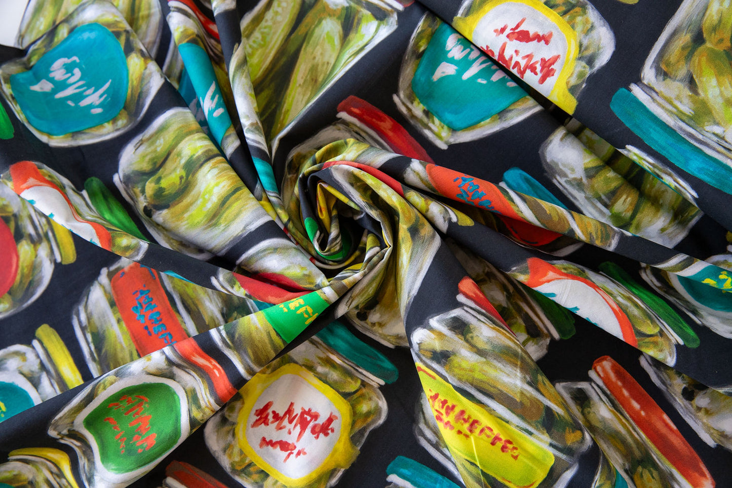 Pickle Jar Cotton Lawn