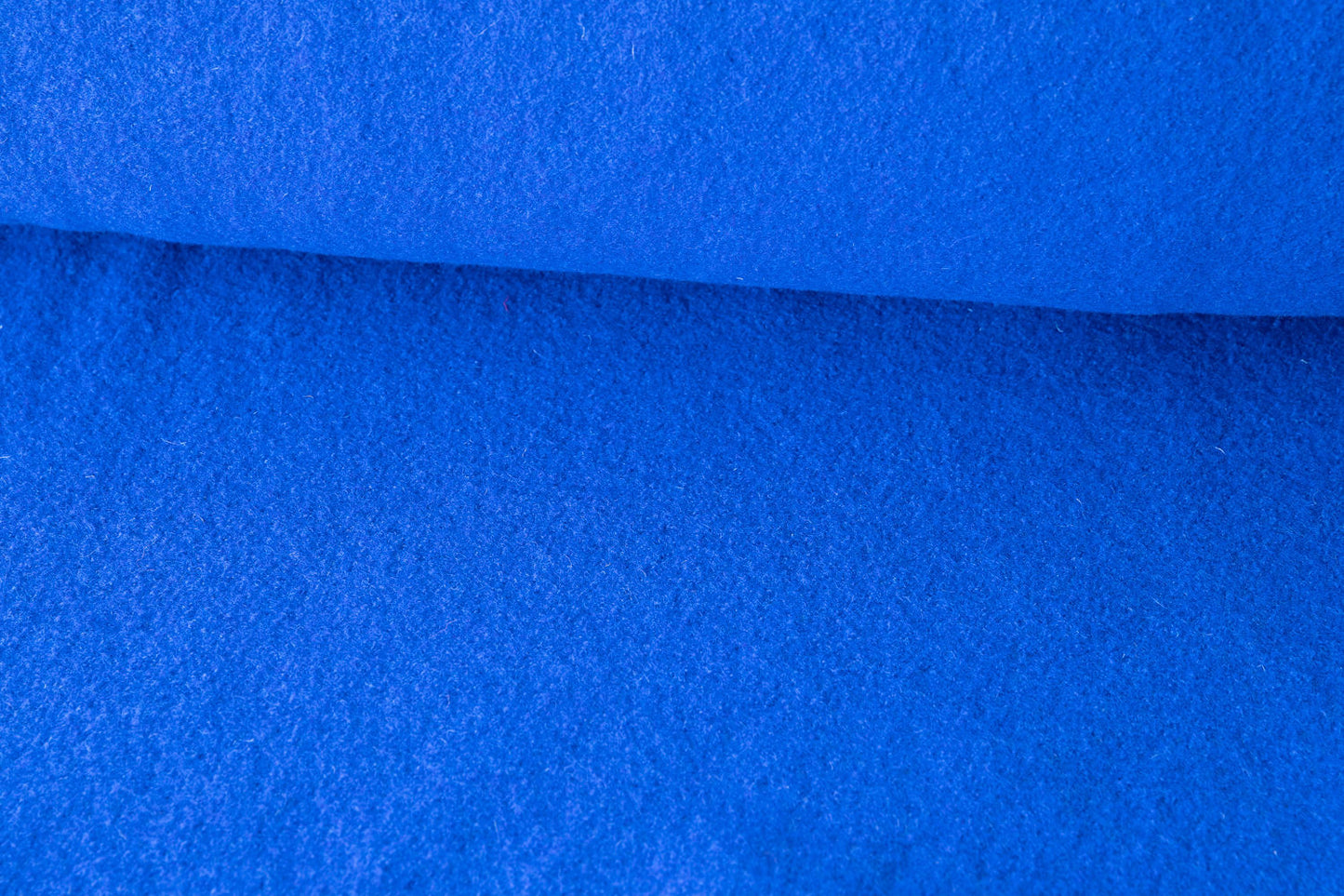 Boiled Wool Crepe - Royal