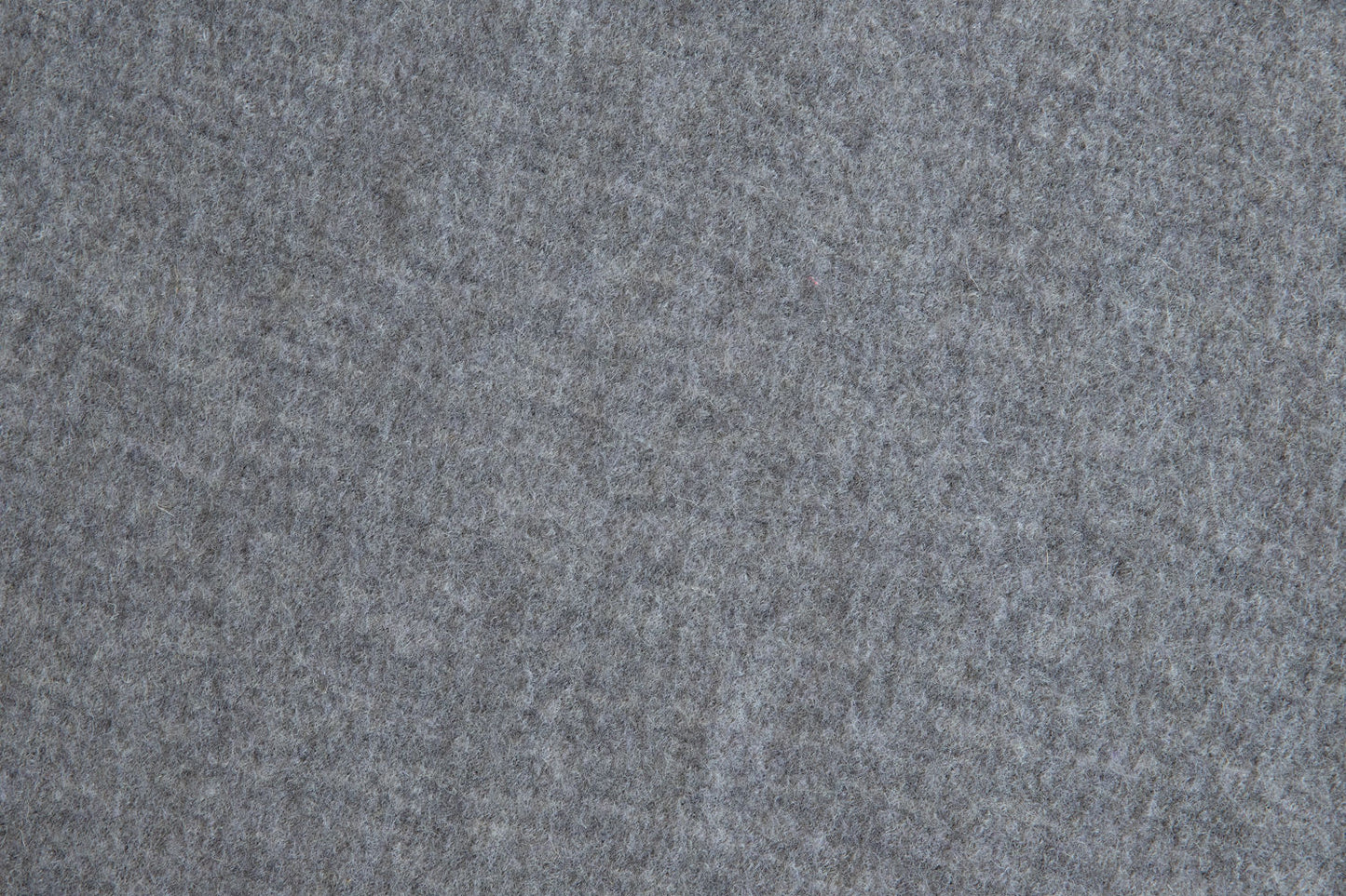 Boiled Wool Crepe - Silver Grey