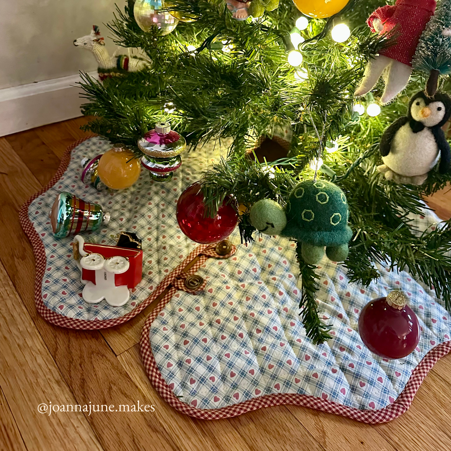 Syd Graham Patterns Connie Tree Skirt - PDF Pattern