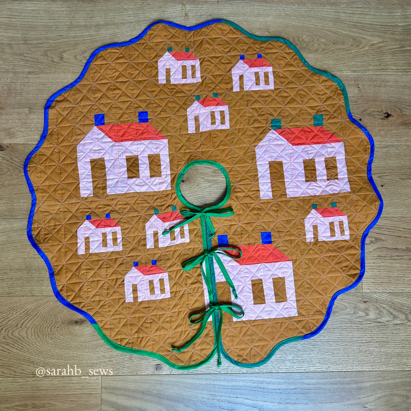 Syd Graham Patterns Connie Tree Skirt - PDF Pattern
