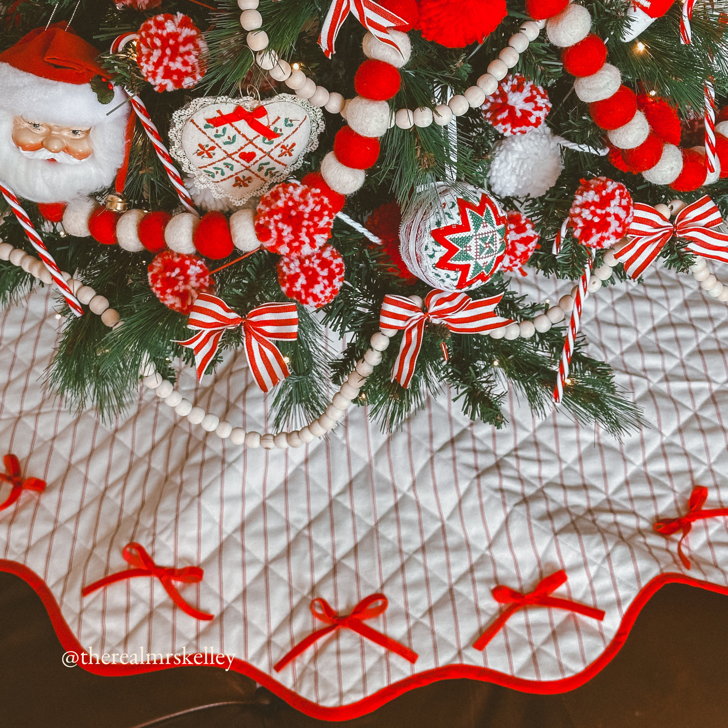 Syd Graham Patterns Connie Tree Skirt - PDF Pattern