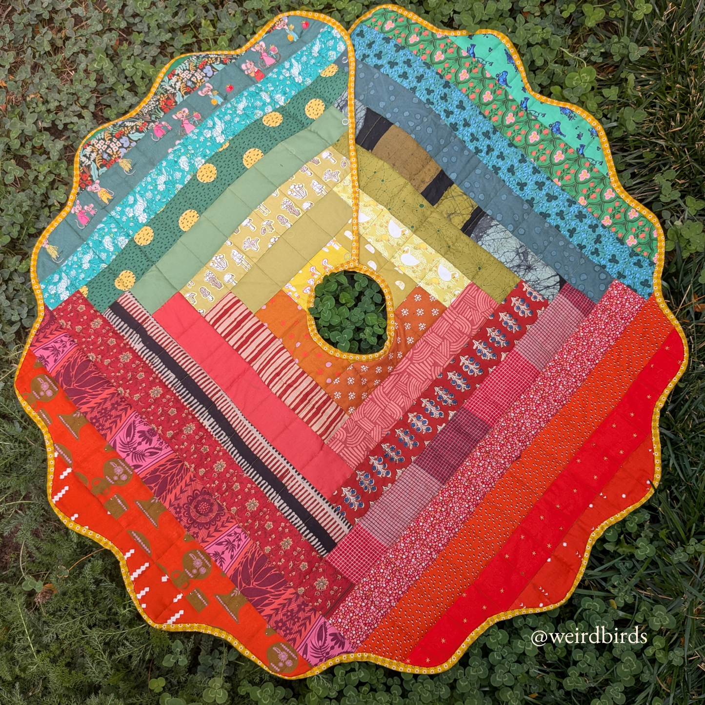 Syd Graham Patterns Connie Tree Skirt - PDF Pattern
