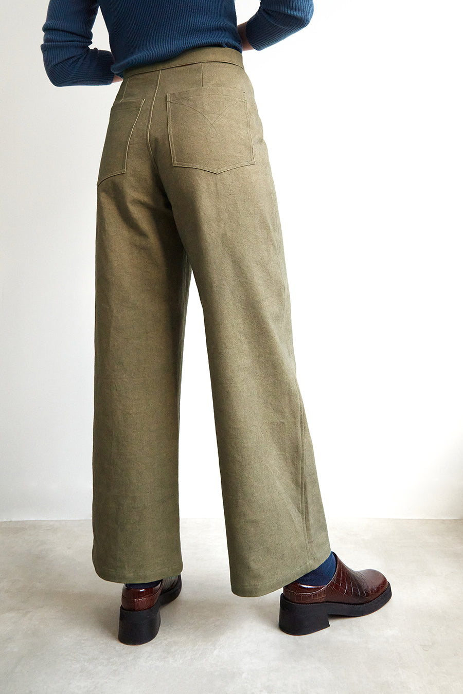 Modern Sewing Co. Daphne Trousers - PDF Pattern