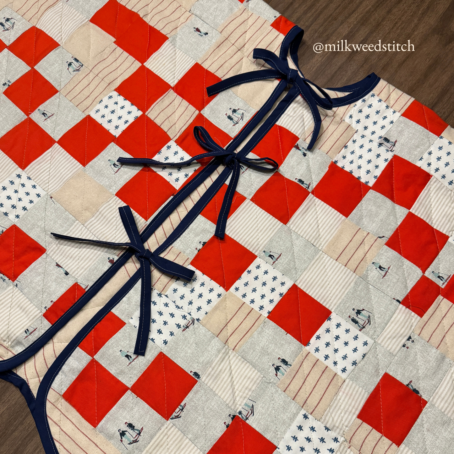 Syd Graham Patterns Connie Tree Skirt - PDF Pattern