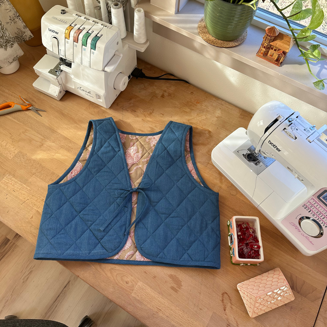 Confident Beginner: Ruby Vest - November 8