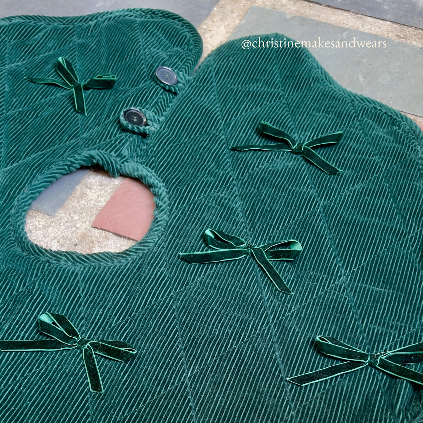 Syd Graham Patterns Connie Tree Skirt - PDF Pattern