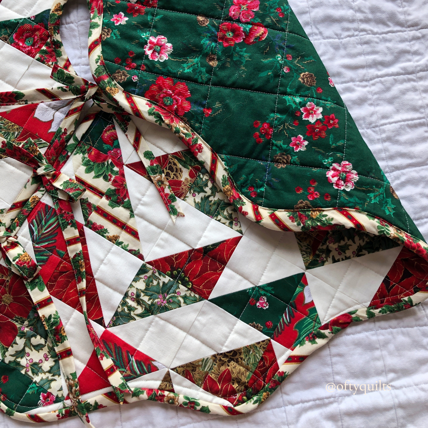 Syd Graham Patterns Connie Tree Skirt - PDF Pattern