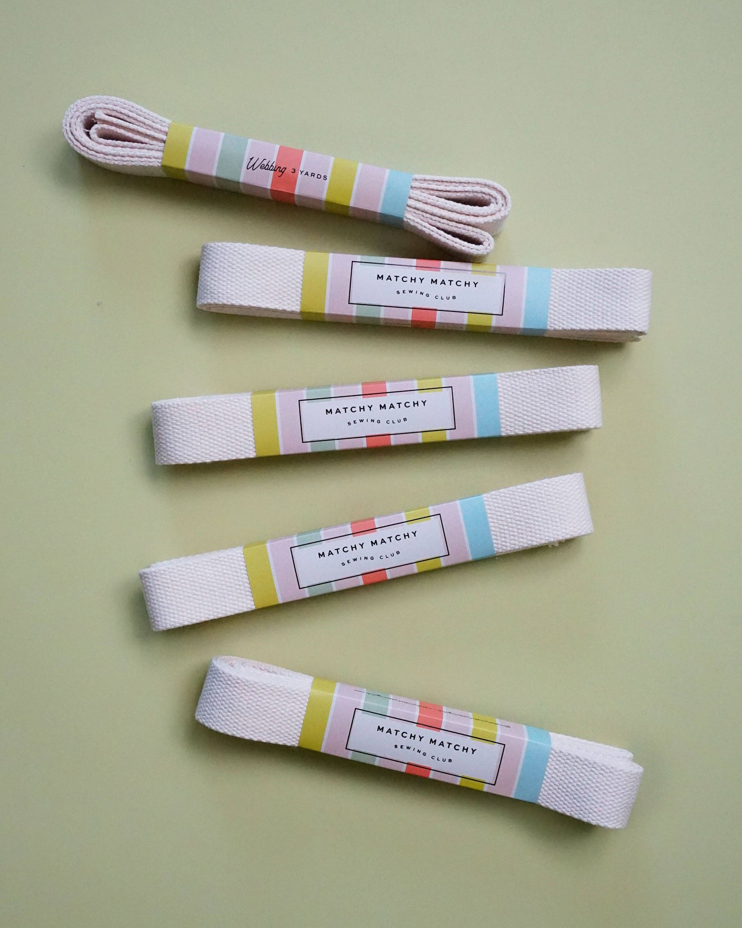 Webbing - 3 yards