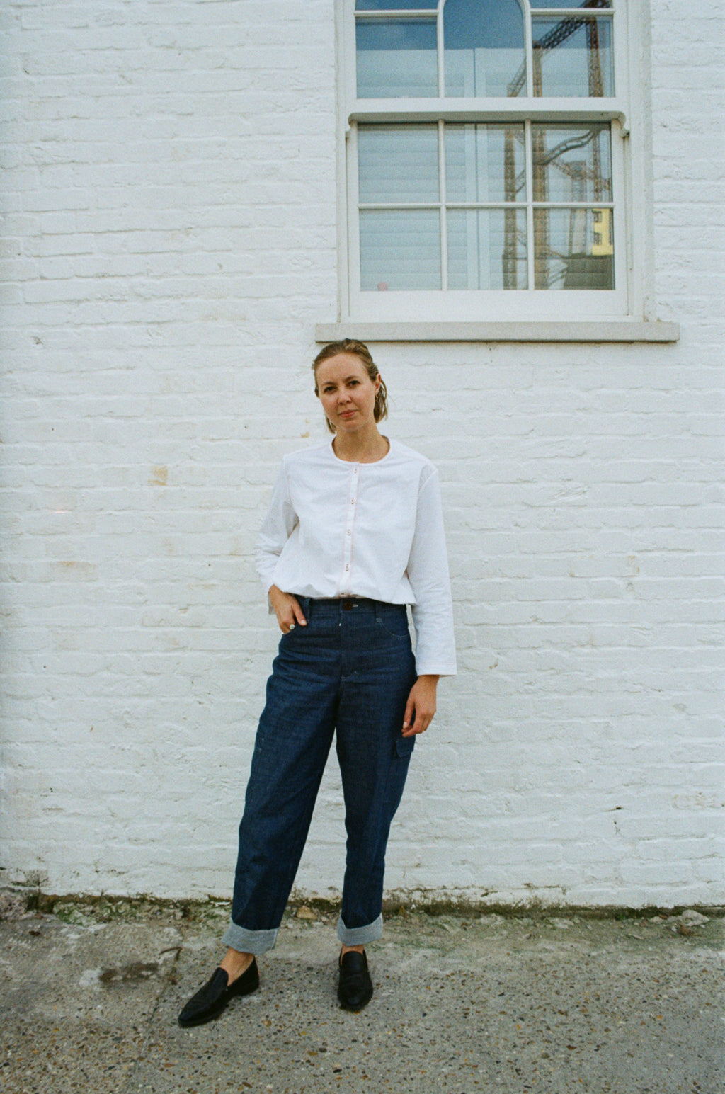 Modern Sewing Co. Frida Shirt - PDF Pattern