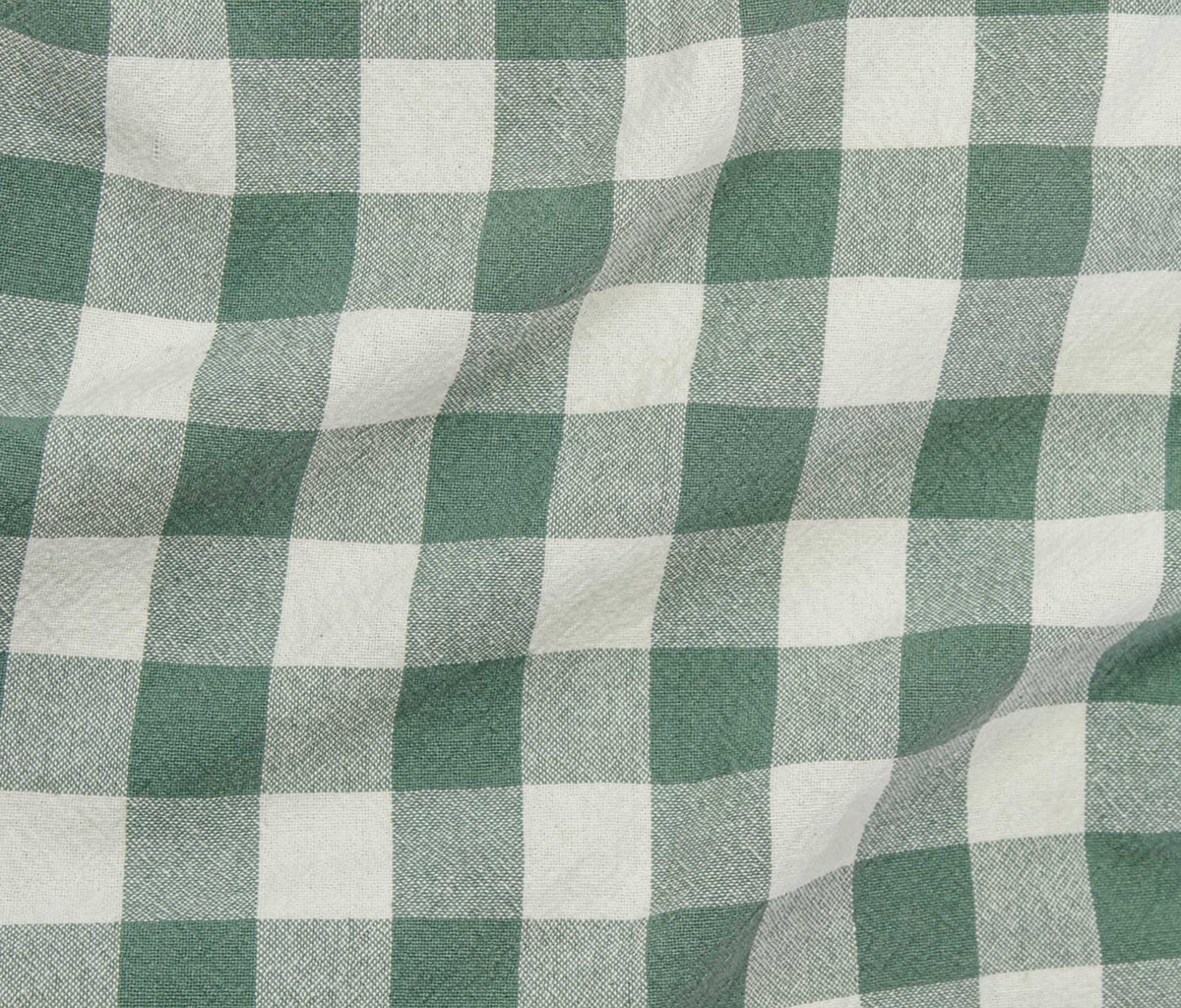 Organic Textured Cotton - Sage