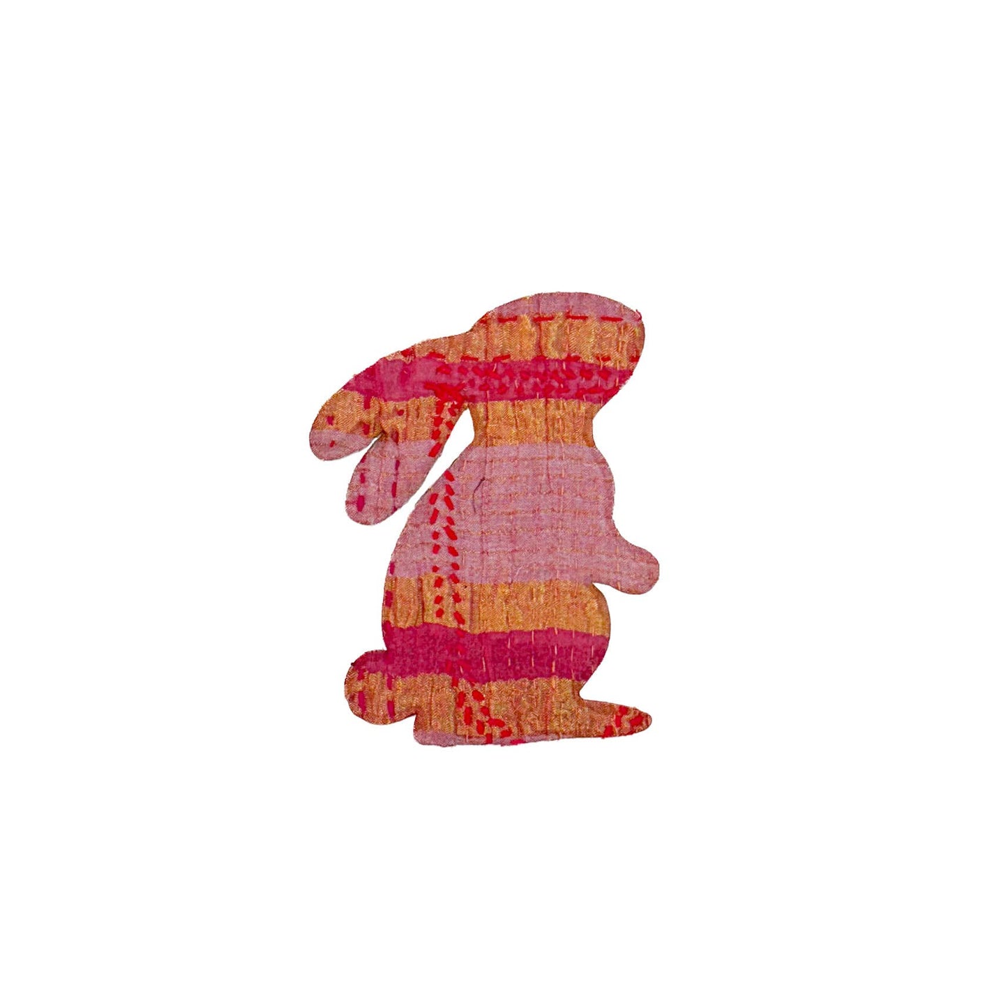 Iron-on Kantha Patches - Medium