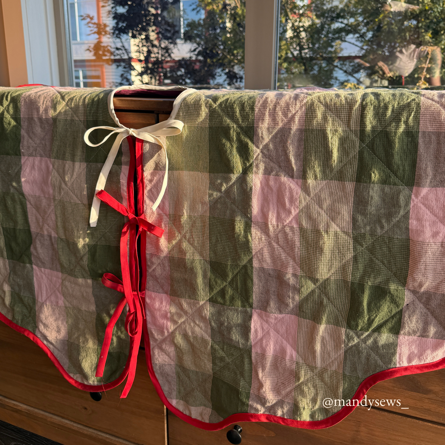 Syd Graham Patterns Connie Tree Skirt - PDF Pattern