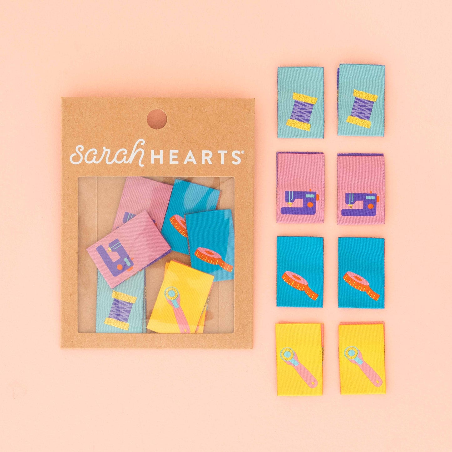 Sewing Notions and Tools - Sewing Woven Clothing Label Tags