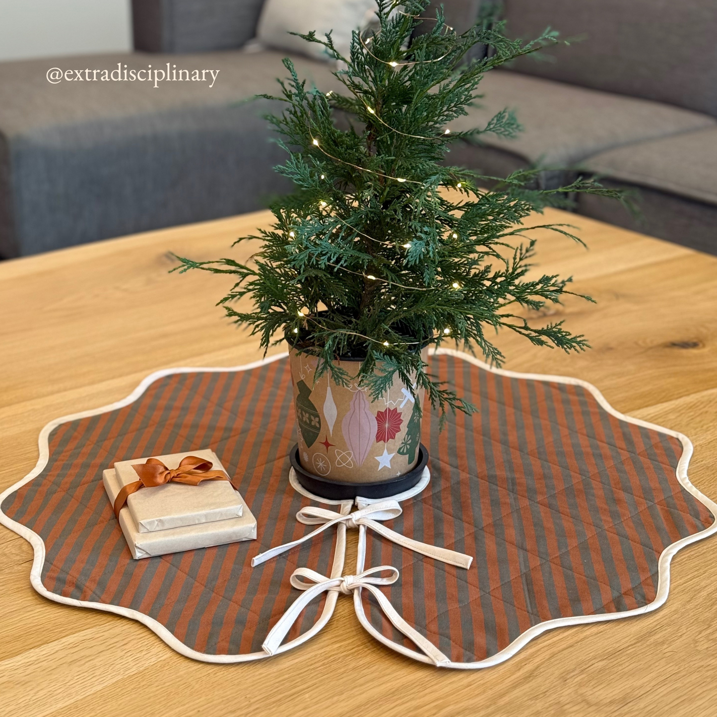 Syd Graham Patterns Connie Tree Skirt - PDF Pattern