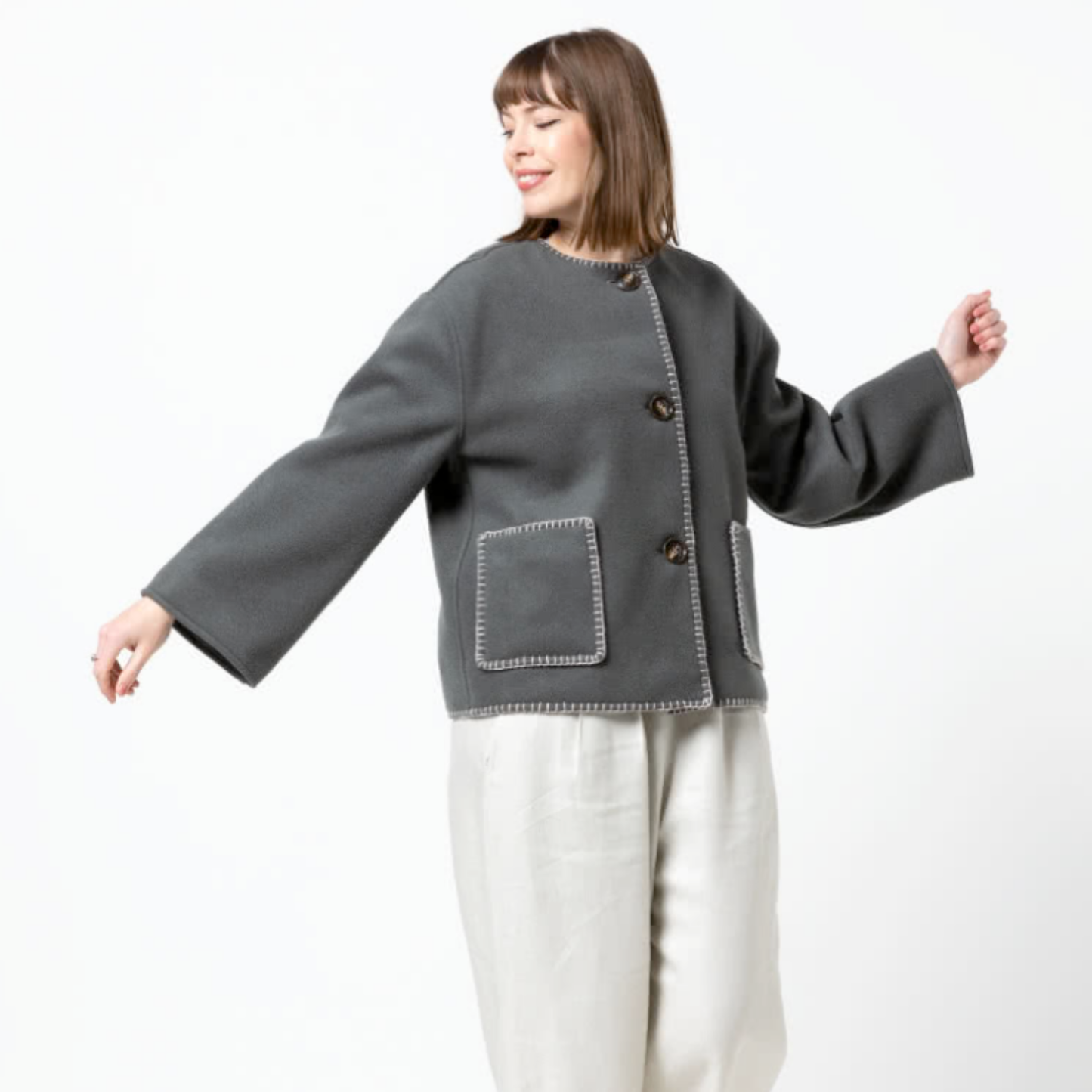 Confident Beginner: Blanket Stitch Coat - December 13 & 14