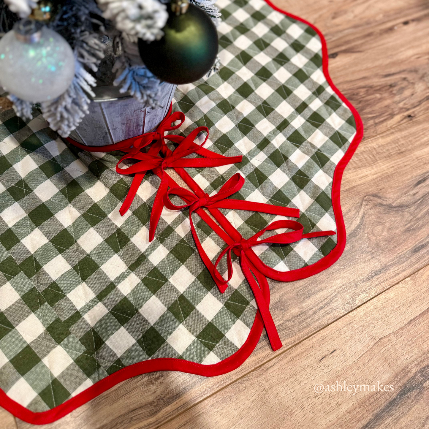 Syd Graham Patterns Connie Tree Skirt - PDF Pattern