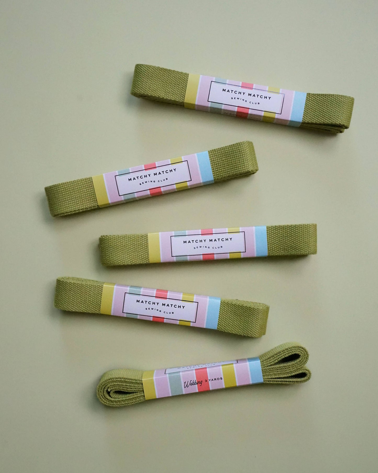 Webbing - 3 yards