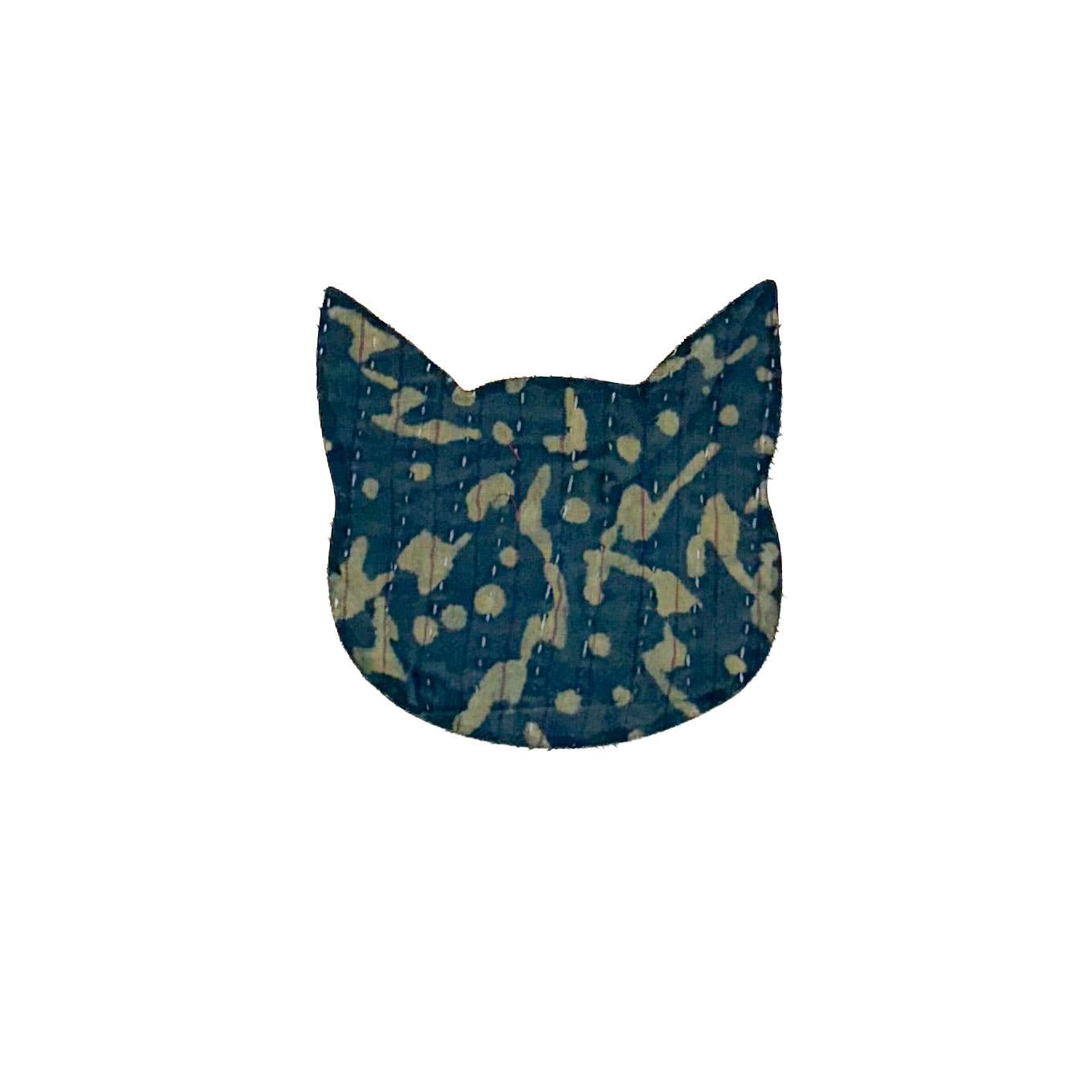 Iron-on Kantha Patches - Medium