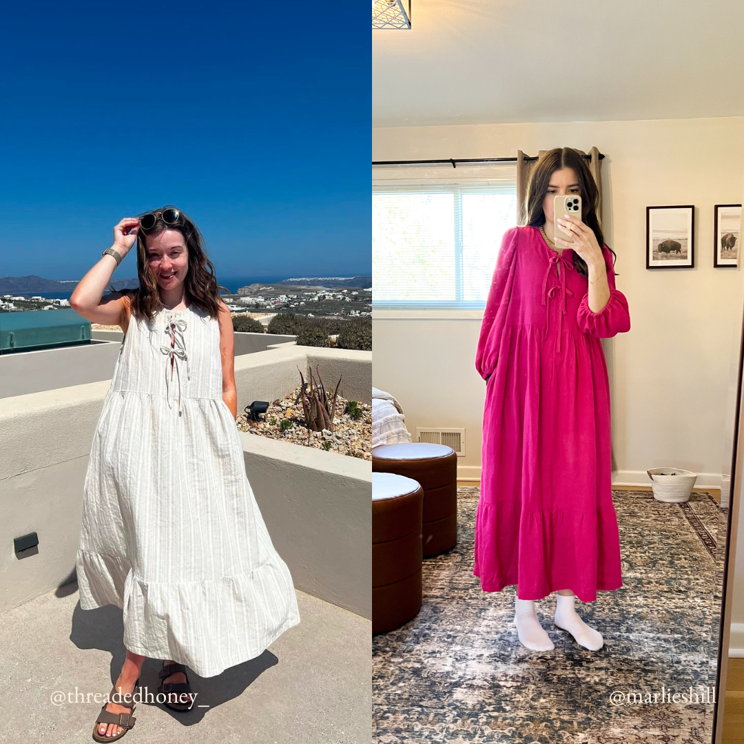 Confident Beginner: Syd Tie Top or Dress, April 25 & 26