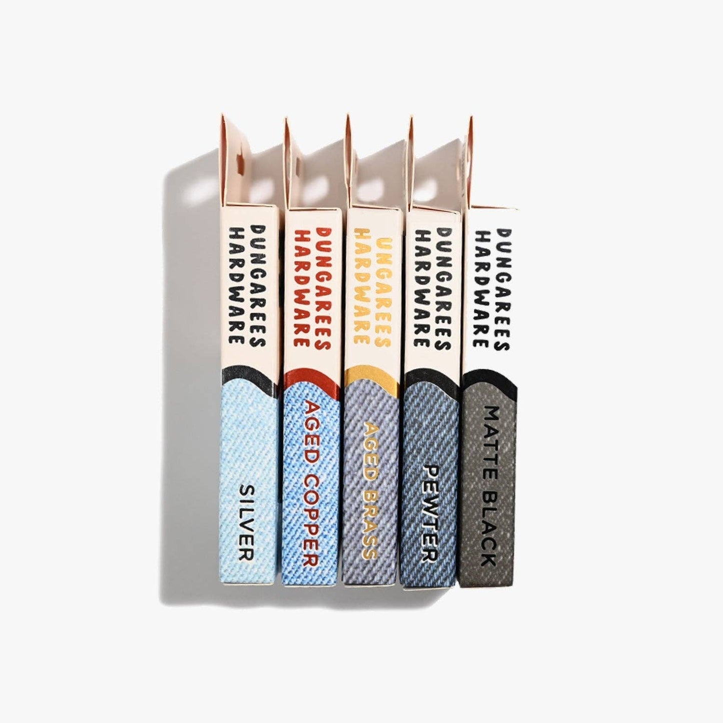 Dungarees Hardware Kit | Aged Brass